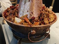 -椒椒铜炉火锅鸡(天马店)