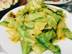 干煸大头菜-华春餐馆(鱼山路店)