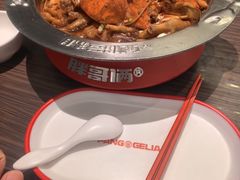-胖哥俩肉蟹煲(石家庄长安万达店)