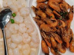 河虾仁双拼-上海会馆(香港名都店)