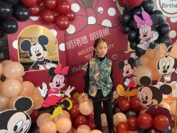 -孩提·一站式宝宝宴布置·儿童生日派对策划·小丑表演(北京店)