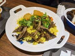 手抓羊肉炒饭-海昌极光餐厅