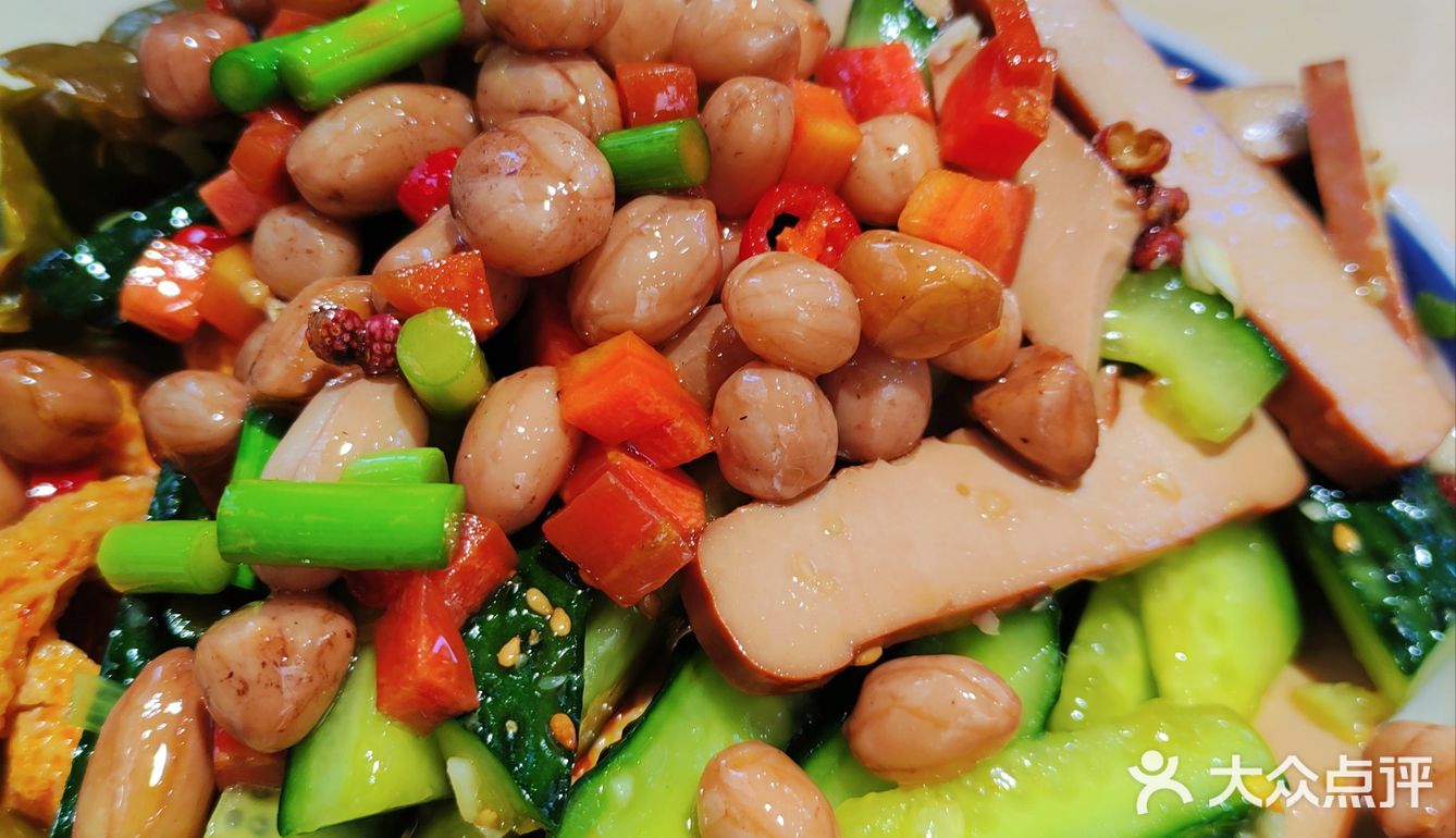 大雁塔附近油泼面推荐-三秦香