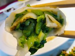 黄瓜海螺饺子-日丰园海肠水饺·老字号大连海鲜(和平广场店)