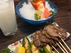 秋葵虾-哥哥の深夜食堂(红松东路店)