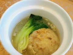蟹粉狮子头-汇金酒店·餐厅