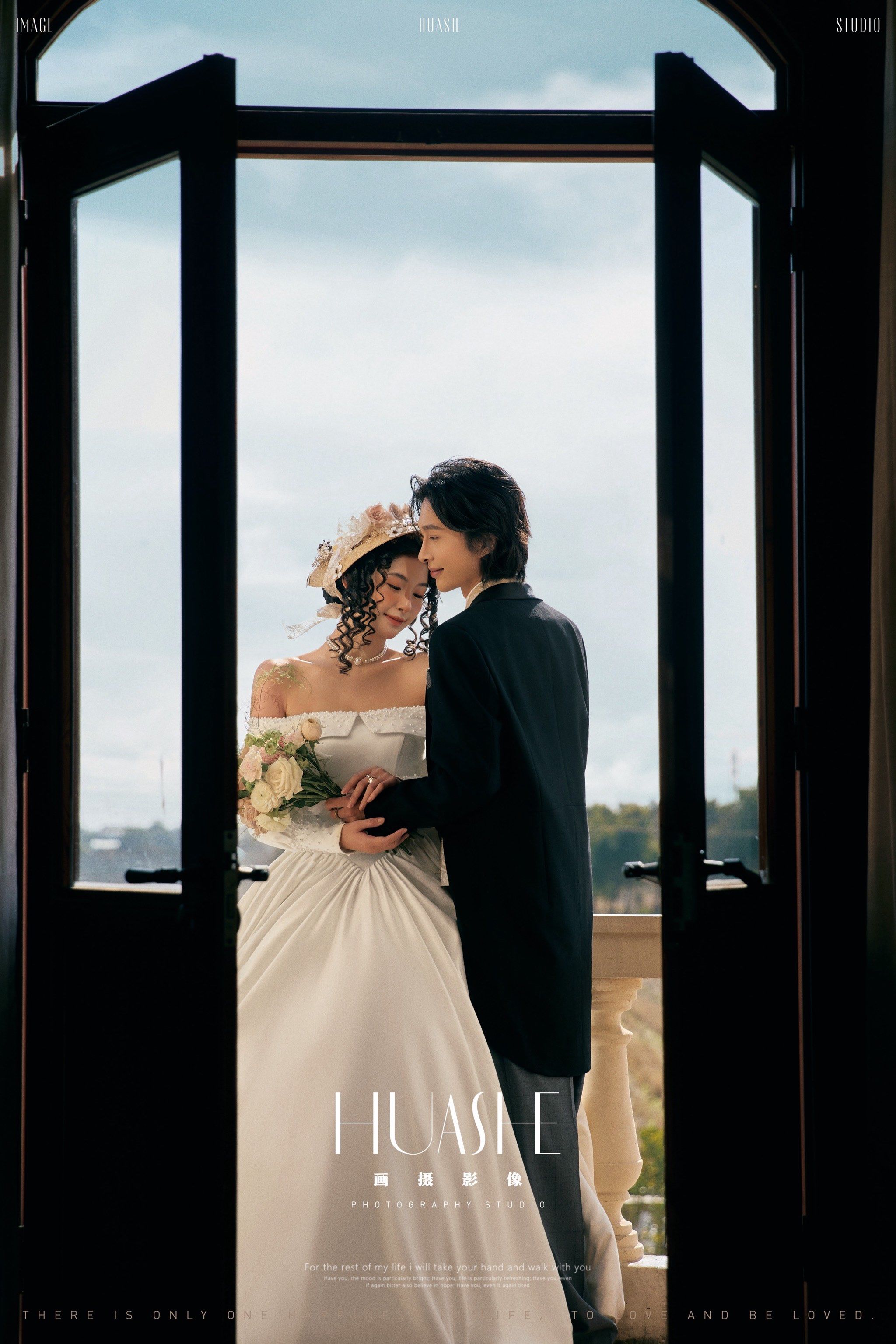 💒欧式复古风婚纱照,定格永恒的浪漫