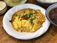 虾仁炒蛋-聪辉同安老美食饭店(大元路店)