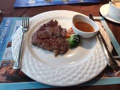 果木烧澳洲板健牛扒-麦茜哥牛扒城(中银店)