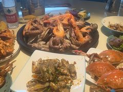 -蓝珊海鲜澳洲和牛自助餐厅