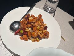 宫保鸡丁-四季民福烤鸭店(外滩外白渡桥店)