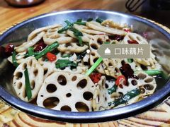 口味藕片-回家湘菜馆(浮山后店)