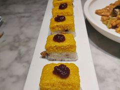 手工黄米凉糕-杏花堂山西菜馆(壹方城店)