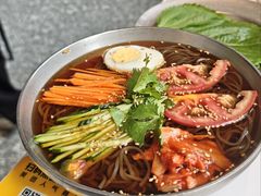 东北自制冷面-范儿·嫂子烤肉·精致炭火烤肉(长治路店)