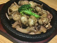 铁板牛油扇贝-东菊料理(吉利购物广场店)