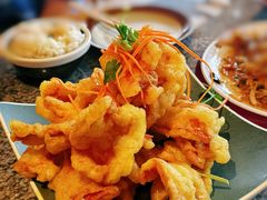 老式锅包肉-老酒馆熏酱东北菜·海鲜烧烤大排档(世纪公园直营店)