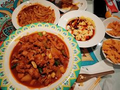 -楼兰古丽·新疆拌面·清真(华阳城店)