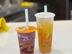 鲜百香橙橙-CoCo都可(中华广场店)