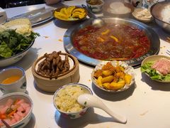 -卤校长重庆火锅(国兴店)