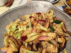 干锅香菇花菜-桂满陇-十里风荷(合生汇店)
