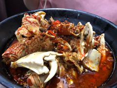 霸王辣蟹脚-老闵田螺馆·南昌特色小炒(梦时代店)
