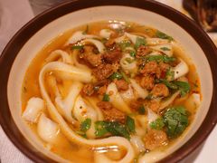 刀削面只要5元一碗哦-老爷庙风味美食府(魏都大道店)