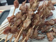 -宝记烧烤·碳锅羊肉·羊蝎子火锅·夜食社(文体路创始店)