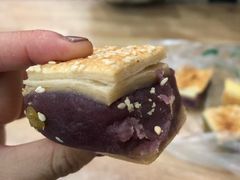 香掉牙酥饼-老金家蛋菜夹馍(西安总店)