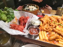 -一米鸡肉创意韩餐(五山店)