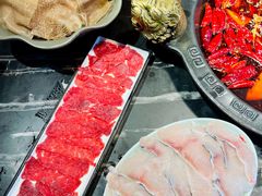 -袁老四老火锅(飞马水城店)