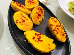 芝士小士豆-将相和·海鲜蒸饺大连菜