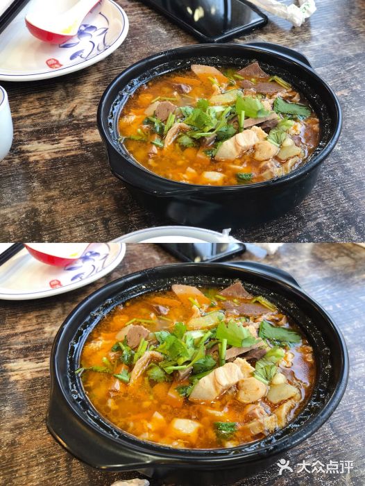 贝斯牧恋阿尔巴斯羊肉馆(中华园店)砂锅羊杂图片