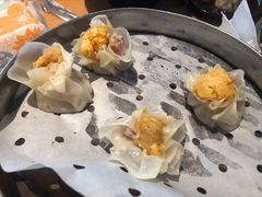 蛋黄鲜肉烧麦-真真鲜馄饨店(启蒙路店)