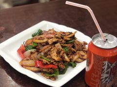 孜然炒肉-汉思肴 热面皮(虬江路店)
