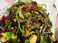 爆炒羊杂-黄河轩民间菜(吉祥街店)