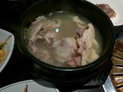 -青松馆韩国料理(香港中路佳世客店)