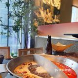 今天火锅吃撑了，超满足