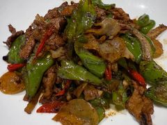 辣椒炒肉-北平盛世·新京菜·北京烤鸭(劲松·双井店)