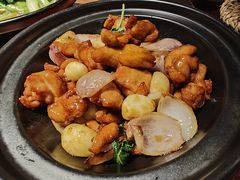 三杯鸡-南拳十三姨·潮汕砂锅粥(世纪金源店)