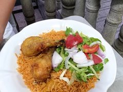 烤鸡腿炒饭-阿拉伯萨娜餐厅(石马社区店)