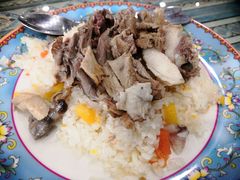 羊肉手抓饭-阿吾丹的烤羊·新疆菜·抓饭·拌面(乌尔禾店)