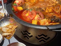 -探鱼·鲜青椒爽麻烤鱼(苏宁广场店)