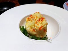 鲜虾土豆色拉-九井澤精致料理(金茂店)