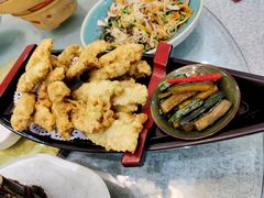 苔菜黄花鱼-君霖海鲜私房菜(春柳店)