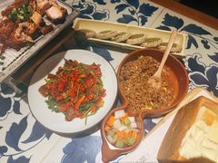 -绿茶餐厅(王府井永宁门店)