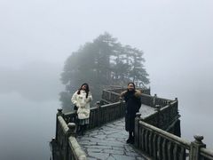 -庐山风景区花径公园