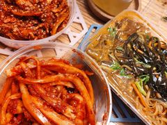 香辣桔梗-聚合鑫东北熏酱熟食麻辣面(长阳店)