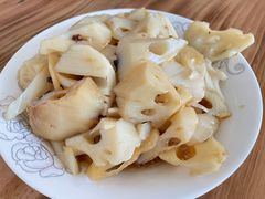 凉拌藕块-美顺香食府鱼头老店(雪野湖店)