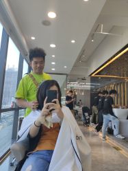 -V+SALON造型