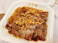 水晶肘-丰泽园饭店